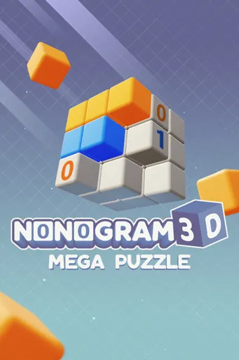 Boxart for game Nonogram 3d : Mega Puzzle