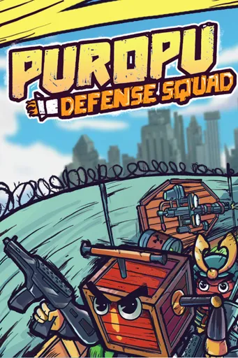 Boxart for game Puropu Defense Squad