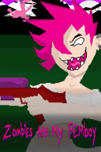 Boxart of game Zombies Ate My Femboy