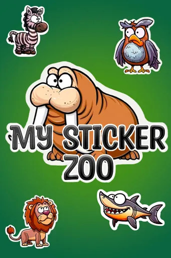 Boxart for game My Sticker Zoo