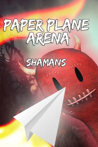 Boxart for game Paper Plane Arena - Shamans