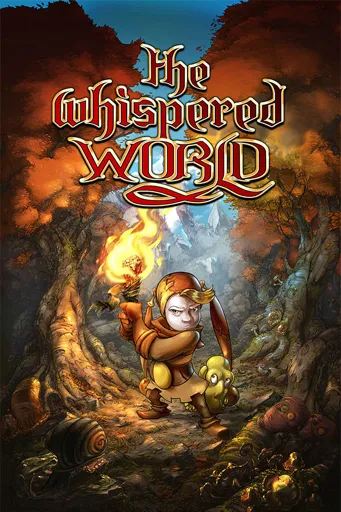 Boxart of game The Whispered World