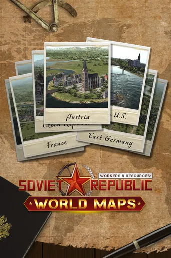 Boxart of game Workers & Resources: Soviet Republic - World Maps