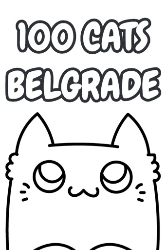 Boxart for game 100 Cats Belgrade
