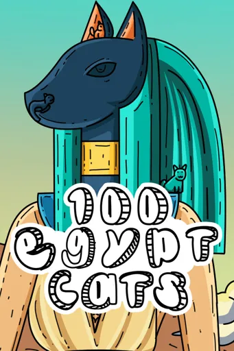 Boxart for game 100 Egypt Cats