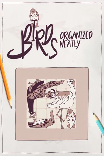 Boxart for game Birds Organized Neatly