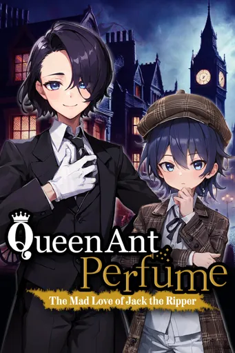 Boxart for game Queen Ant Perfume -the Mad Love Of Jack The Ripper-