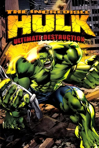 Boxart of game The Incredible Hulk: Ultimate Destruction