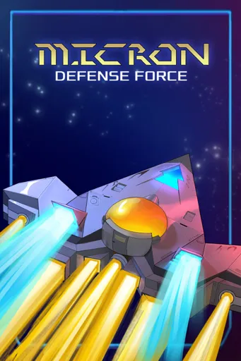 Boxart for game Micron Defense Force