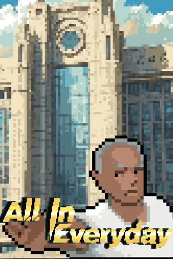 Boxart for game 赢了嫩模 输了不活 All In Everyday