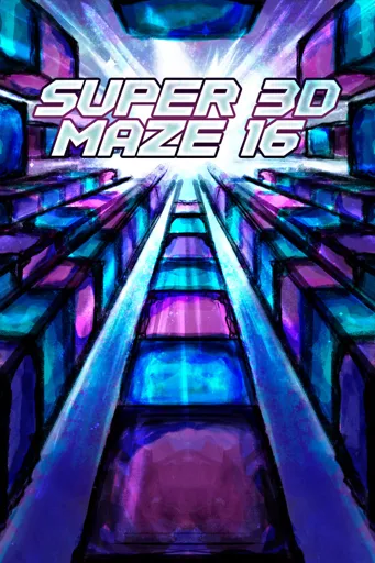 Boxart for game Super 3d Maze 16