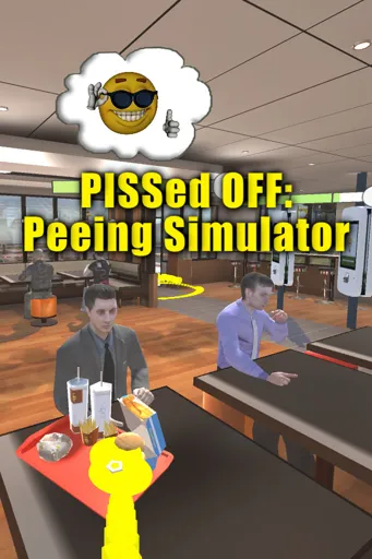 Boxart for game Pissed Off: Peeing Simulator