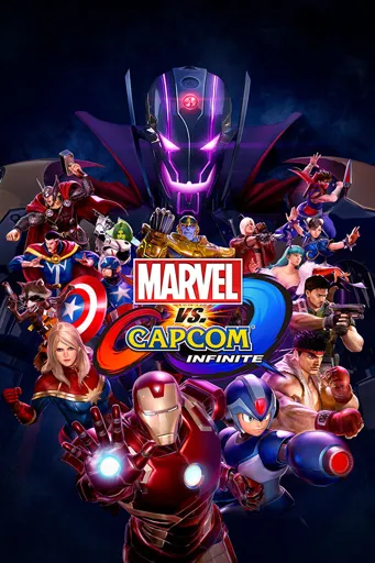 Boxart of game Marvel vs. Capcom: Infinite