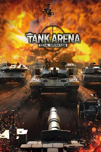 Boxart for game Tank Arena:total Operation