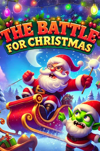 Boxart for game The Battle For Christmas