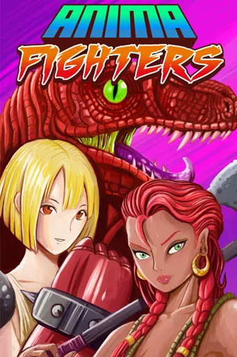 Boxart for game Anima Fighters