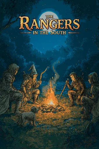 Boxart for game The Rangers In The South
