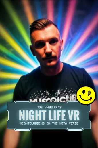 Boxart for game Night Life Vr - Nightclubbing In The Metaverse