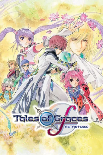 Boxart for game Tales Of Graces F Remastered
