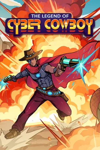 Boxart for game The Legend Of Cyber Cowboy