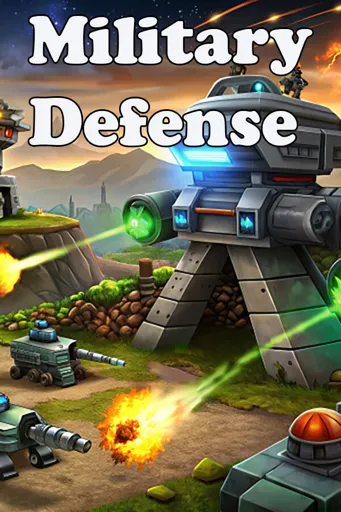 Boxart for game Military Defense