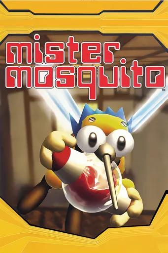Boxart of game Mister Mosquito