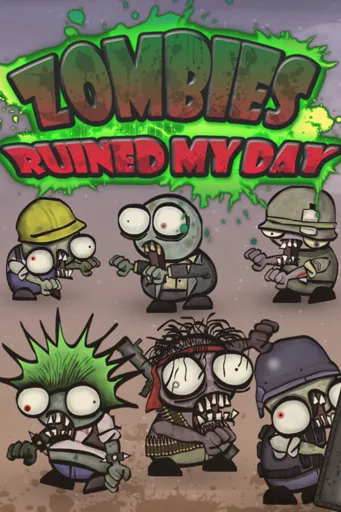 Boxart of game Zombies Ruined My Day