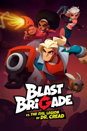 Boxart of game Blast Brigade Vs. The Evil Legion Of Dr. Cread