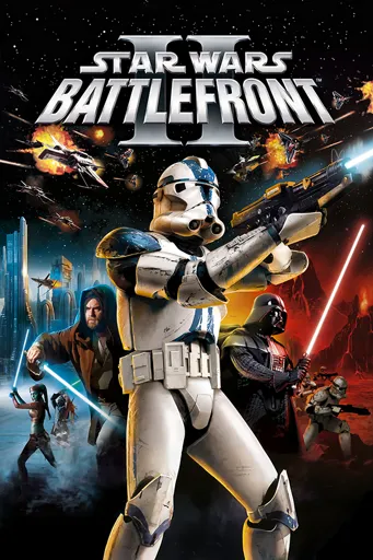 Boxart of game Star Wars: Battlefront 2
