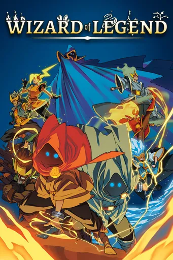 Boxart of game Wizard of Legend