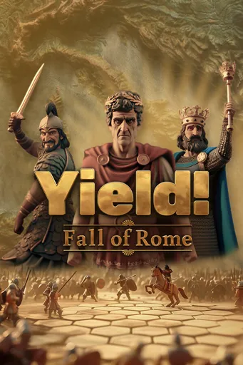 Boxart of game Yield! Fall Of Rome