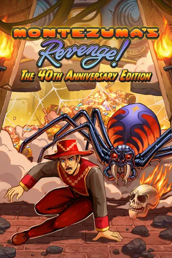 Boxart for game Montezuma's Revenge - The 40th Anniversary Edition
