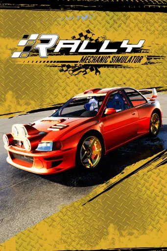 Boxart for game Rally Mechanic Simulator
