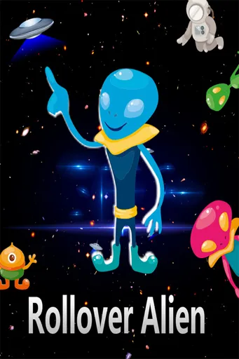 Boxart for game 翻滚外星人 Rollover Alien