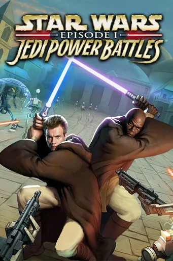 Boxart for game Star Wars: Episode I: Jedi Power Battles