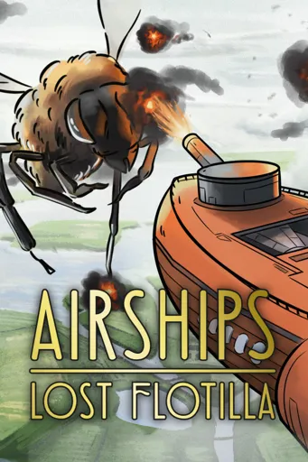 Boxart for game Airships: Lost Flotilla