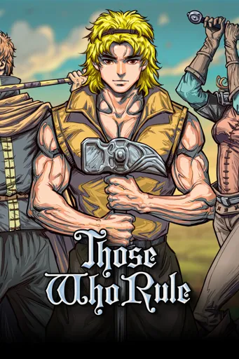 Boxart for game Those Who Rule
