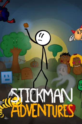 Boxart for game Stickman Adventures
