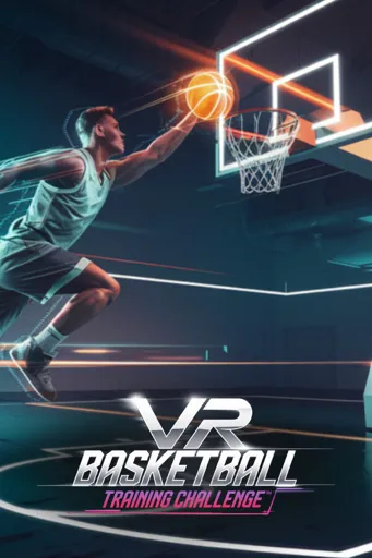 Boxart for game Vr Basketball: Training Challenge