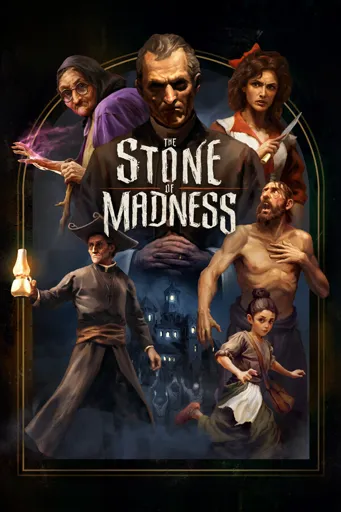 Boxart for game The Stone Of Madness