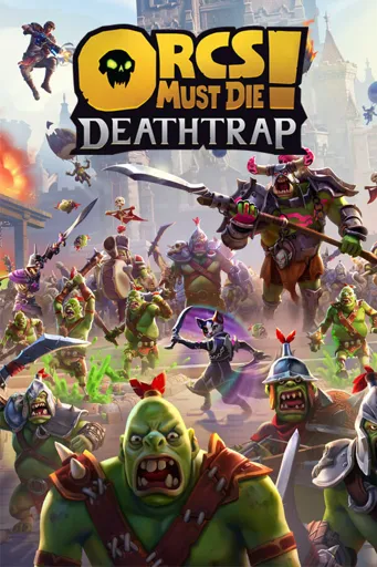 Boxart for game Orcs Must Die! Deathtrap