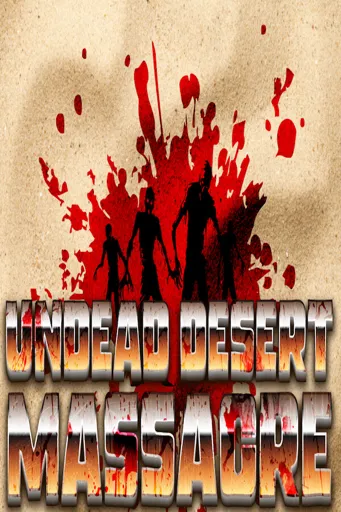 Boxart for game Undead Desert Massacre