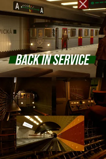Boxart of game Back In Service: A Metro Driver