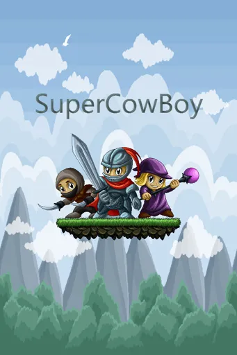 Boxart for game Supercowboy