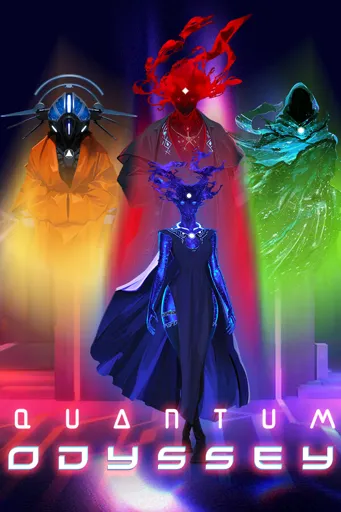 Boxart for game Quantum Odyssey