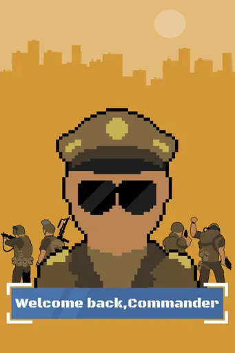 Boxart for game Welcome Back, Commander