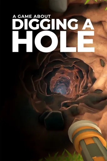 Boxart for game A Game About Digging A Hole
