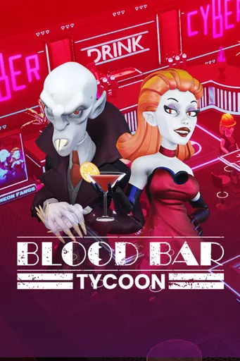 Boxart for game Blood Bar Tycoon