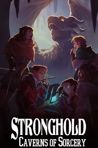 Boxart for game Stronghold: Caverns Of Sorcery