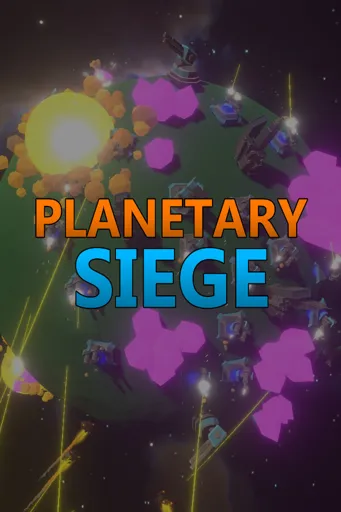 Boxart for game Planetary Siege
